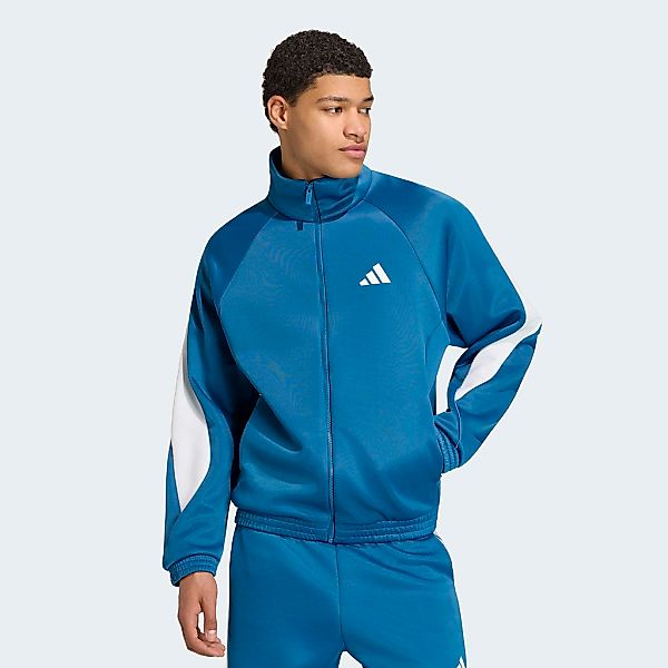adidas Sportswear Rollkragenpullover "STADIUM" 1 aus Polyester und Baumwoll günstig online kaufen