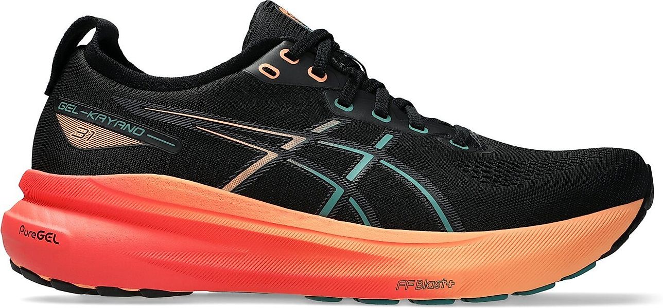 Asics GEL-KAYANO 31 BLACK/RAINY LAKE Laufschuh günstig online kaufen