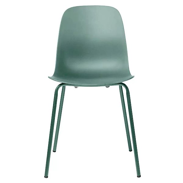Esstisch Stühle in Mintgrün Kunststoff (4er Set) günstig online kaufen
