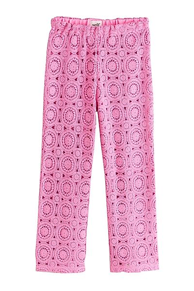 Next Palazzohose Self. Hose in Häkeloptik günstig online kaufen