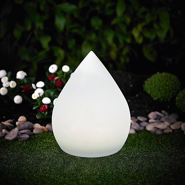 MeLiTec LED Solarleuchte LK07-4 Tropfen, LED günstig online kaufen