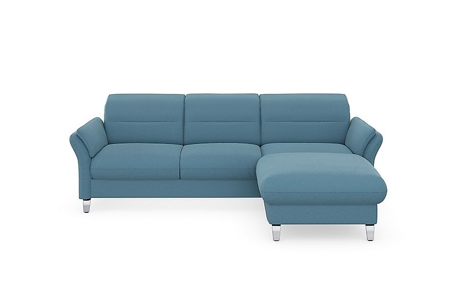 sit&more Ecksofa "Grenoble L-Form mit Federkern" wahlweise mit Bettfunktion günstig online kaufen
