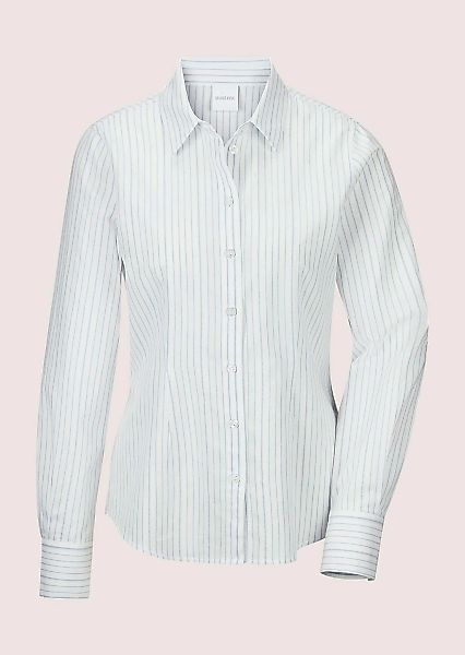 MADELEINE Hemdbluse "Bluse Hemdbluse mit Streifen" günstig online kaufen