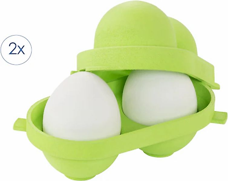 Ruco Lunchbox »Eierbox, 2er Set« 2 Stk. tlg. Transportbox, Eierkorb, Made i günstig online kaufen
