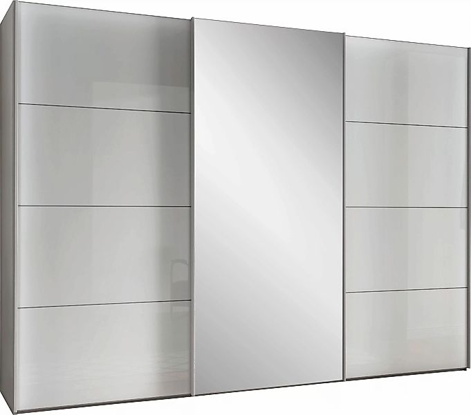 WIEMANN Schwebetürenschrank "Kos", mit Spiegeltür und Schattenfuge günstig online kaufen