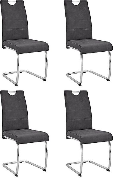 HELA Freischwinger Flora, Esszimmerstühle (Set, 4 St), Schwingstuhl Set: 1, günstig online kaufen