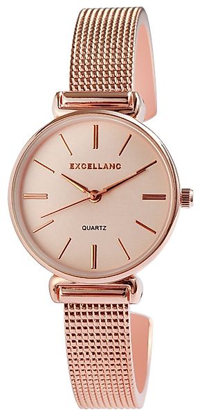 Excellanc Quarzuhr 1800228 Excellanc Spangenuhr mit günstig online kaufen