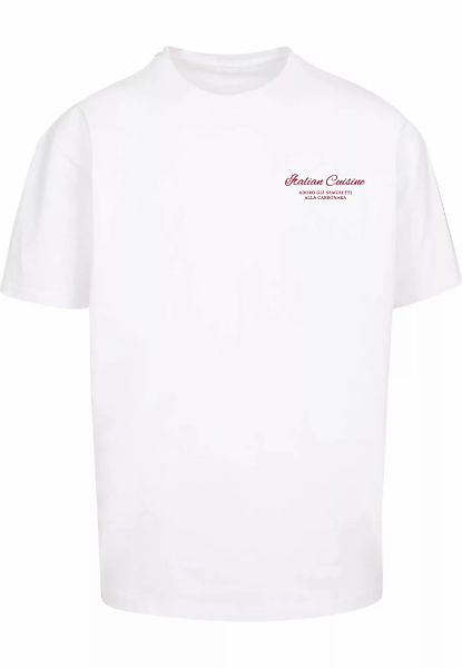 Merchcode T-Shirt "Merchcode Al Dente Per Favore Tee", (1 tlg.) günstig online kaufen