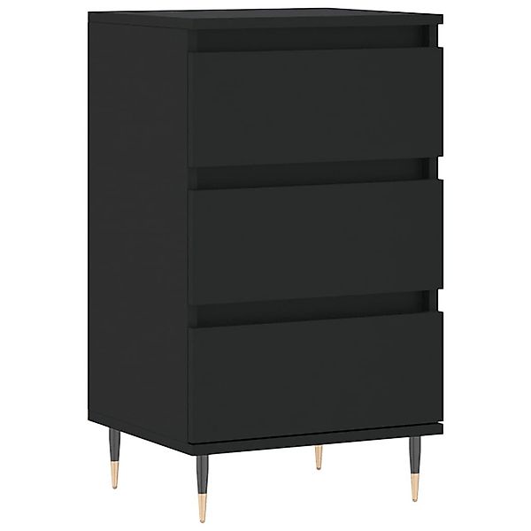 vidaXL Sideboard Sideboard Schwarz 40x35x70 cm günstig online kaufen