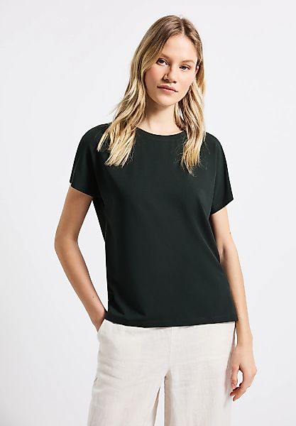 STREET ONE T-Shirt, aus strecthigem Viskosematerial günstig online kaufen