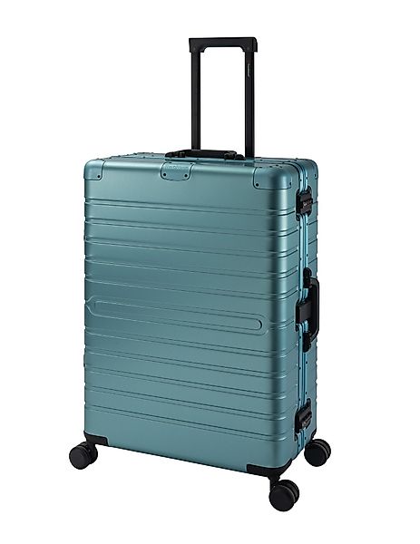 Travelhouse Hartschalen-Trolley Oslo, 4 Rollen, Aluminium günstig online kaufen