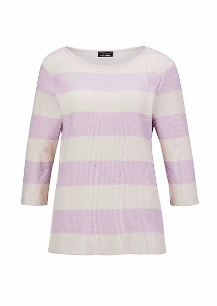 GOLDNER Langarmshirt "Kurzgröße Shirt" günstig online kaufen