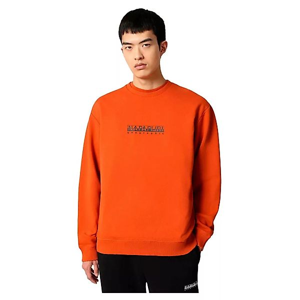 Napapijri B-box C 1 Sweatshirt L Orange Ginger günstig online kaufen
