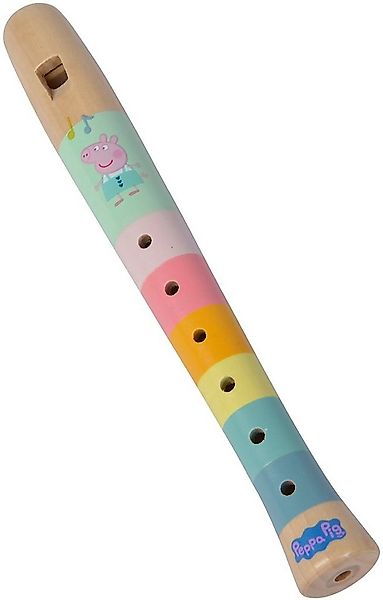Eichhorn Spielzeug-Musikinstrument Spielzeug Spielwelt Musik Peppa Pig bunt günstig online kaufen