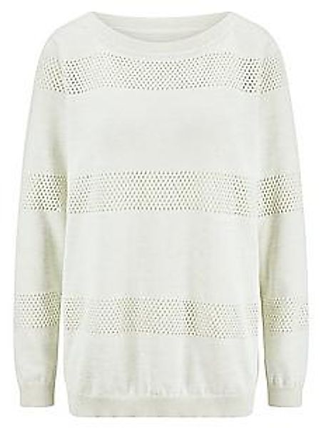 Rundhals-Pullover Emilia Lay weiss günstig online kaufen