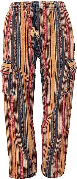 Guru-Shop Relaxhose Wohlfühlhose, Goa Hose, Loose günstig online kaufen