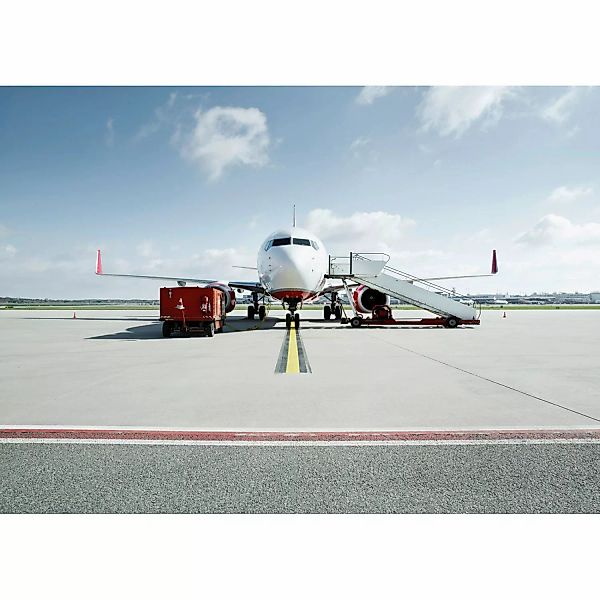 Komar Fototapete Vlies Runway  350 x 250 cm günstig online kaufen