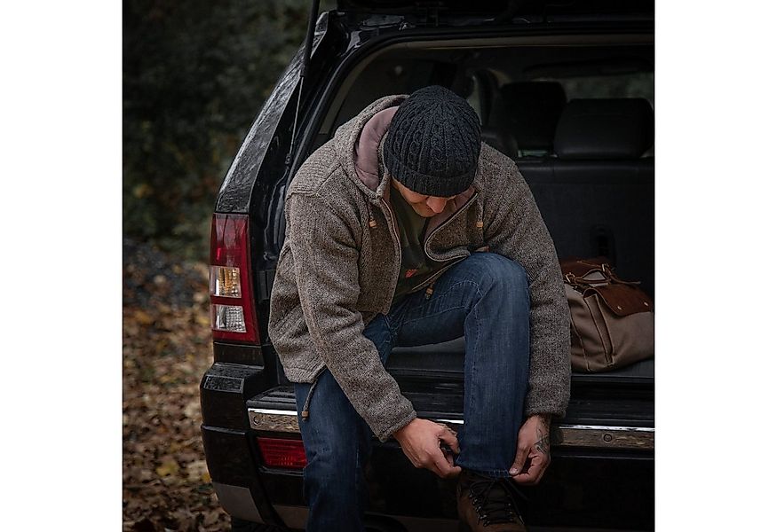 McRon Strickmütze Modell Samuel gefüttert mit Fleece, hoher Schurwollanteil günstig online kaufen