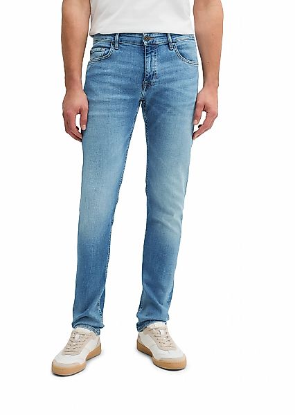 Marc OPolo 5-Pocket-Jeans "in lässiger Cross-Hatch-Denim Struktur" günstig online kaufen