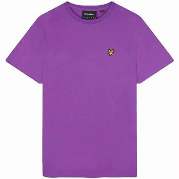 Lyle & Scott  T-Shirts & Poloshirts TS400VOG PLAIN-X155 CARD PURPLE günstig online kaufen