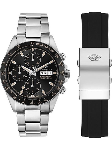 PHILIP WATCH UHREN Chronograph Philip Watch Herren-Uhren-Sets Analog Automa günstig online kaufen