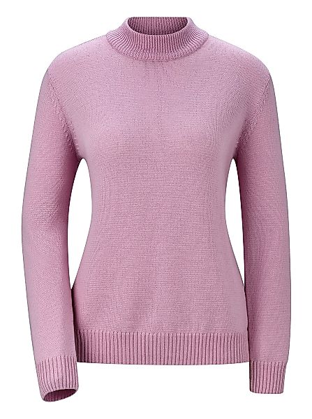 Witt Strickpullover Stehkragenpullover günstig online kaufen