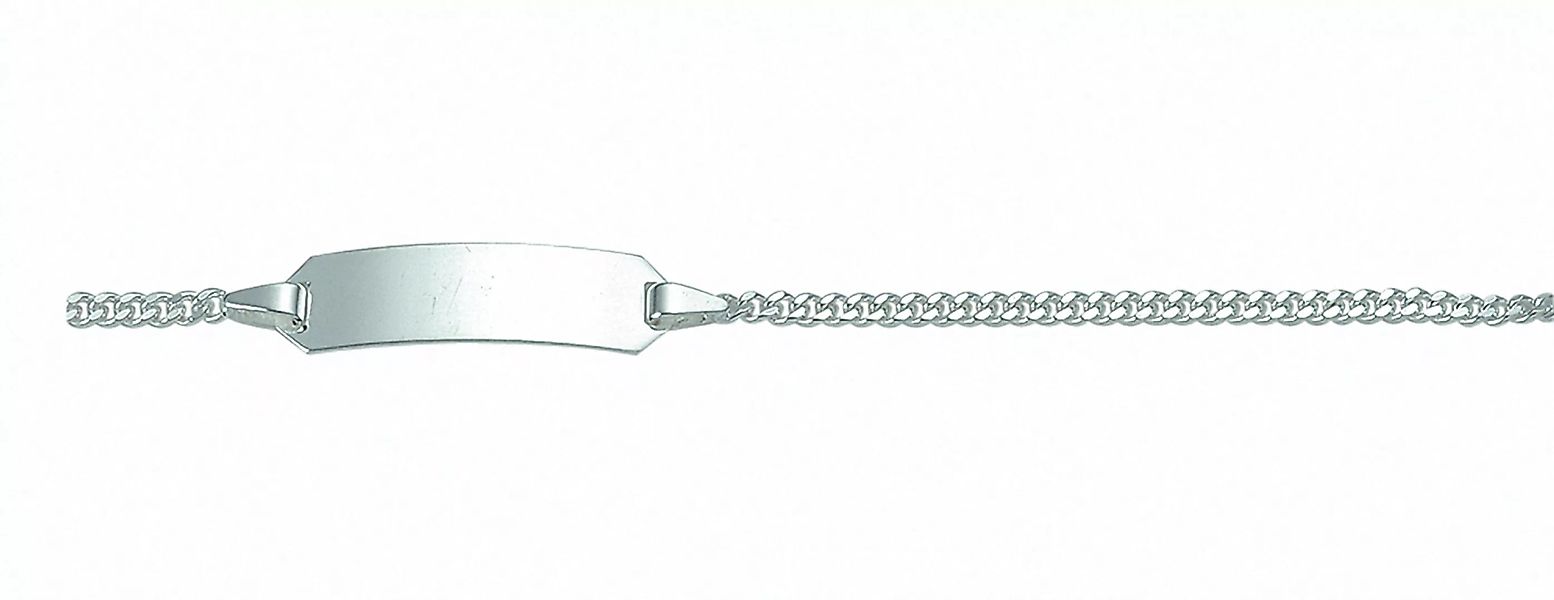 Adelia´s Silberarmband "925 Silber Flach Panzer Armband 14 cm Ø 1,7 mm", Si günstig online kaufen