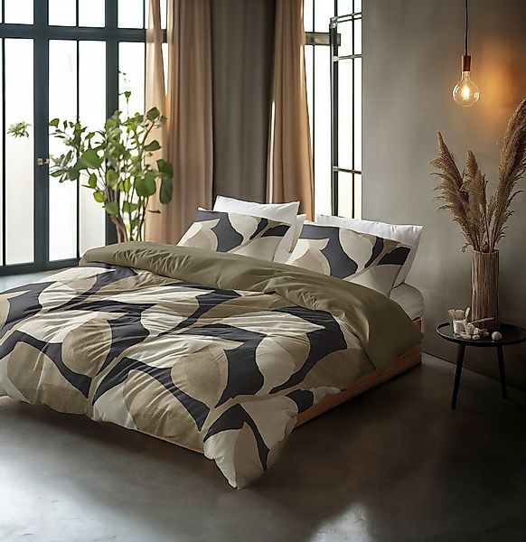 Sitheim-Europe Bettwäsche Graphic Garden Baumwolle Bettbezug & Kissenbezüge günstig online kaufen