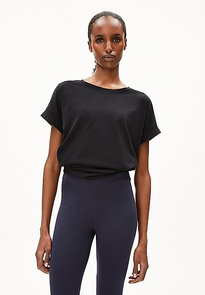 Armedangels T-Shirt IDAARA T-Shirt aus Bio-Baumwolle Loose Fit günstig online kaufen