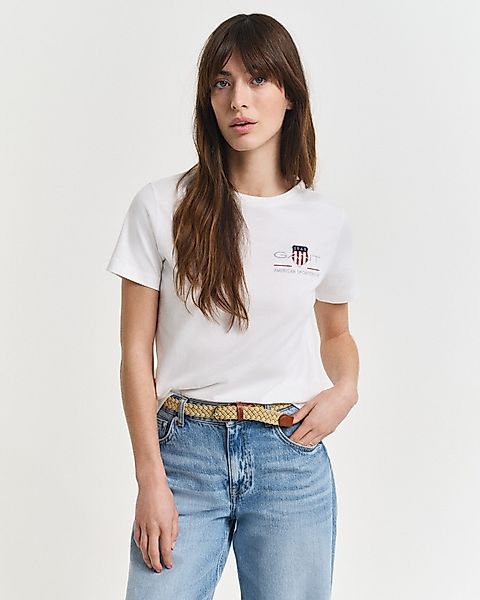 Gant T-Shirt REG ARCHIVE SHIELD SS günstig online kaufen