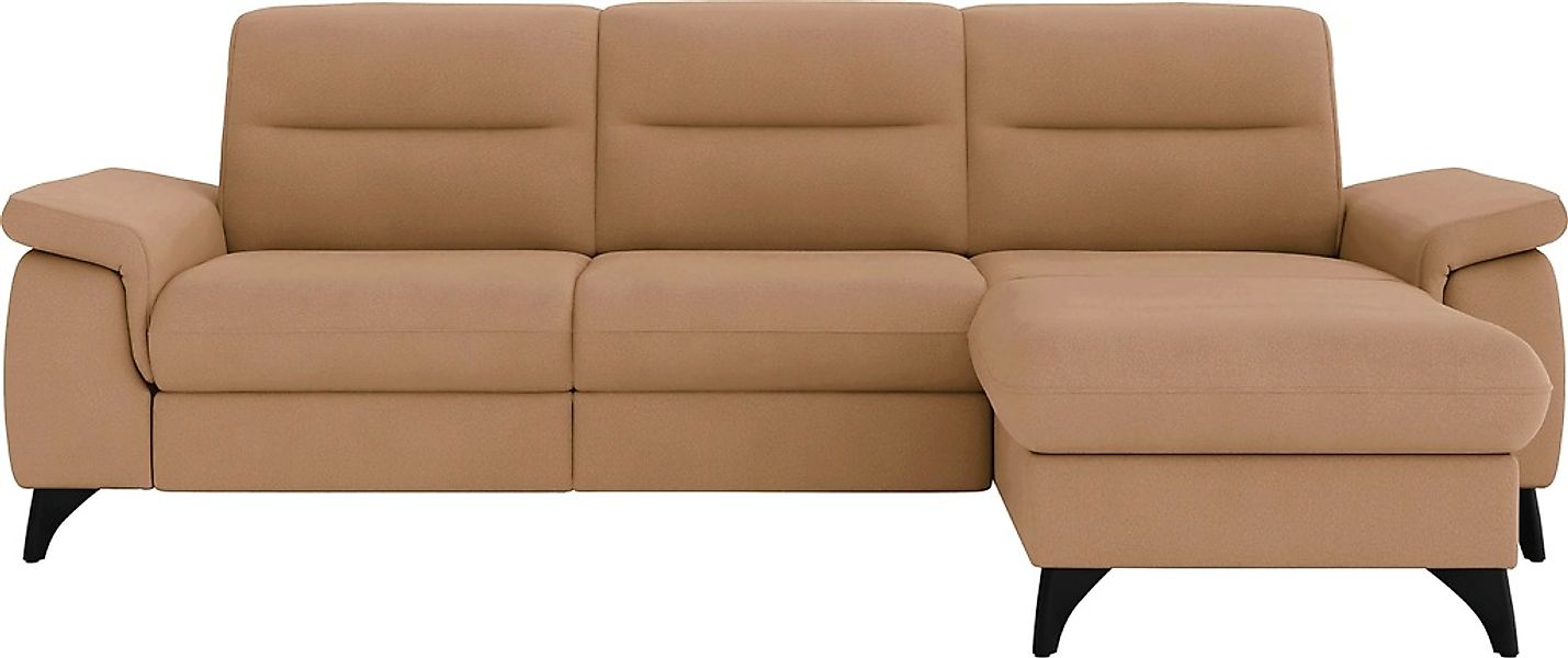 sit&more Ecksofa »Astoria L-Form« wahlweise mit motorischer Relaxfunktion günstig online kaufen
