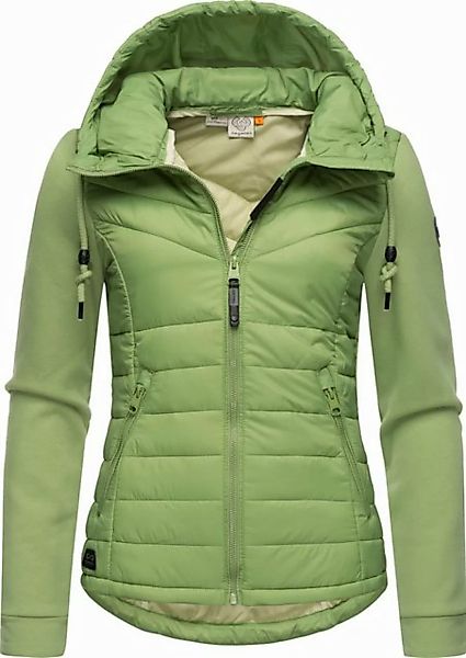 Ragwear Outdoorjacke Lucinda Steppjacke aus modernem Materialmix mit Kapuze günstig online kaufen