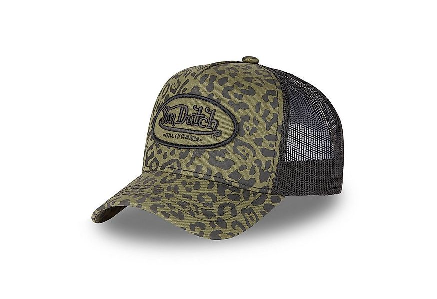 Von Dutch Trucker Cap Von Dutch Originals Trucker Cap - CALIFORNIA Leopard günstig online kaufen