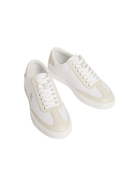 Calvin Klein LOW PRO CUPS WT CANV MG Plateausneaker Schnürschuh, Halbschuh, günstig online kaufen