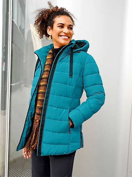 Casual Looks Steppjacke, mit Kapuze günstig online kaufen