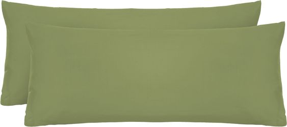 Biberna Kissenbezug »Michi Feinjersey mit Reißverschluss« verschiedene Größ günstig online kaufen