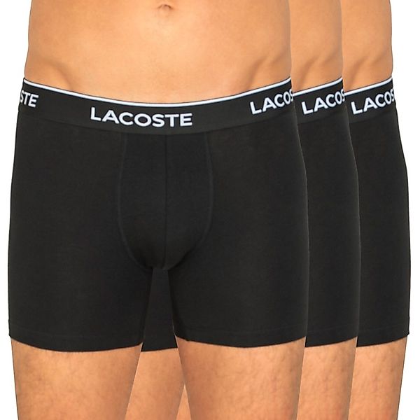 Lacoste Boxershorts Boxershorts Unterhosen 3-Pack (3-St) günstig online kaufen