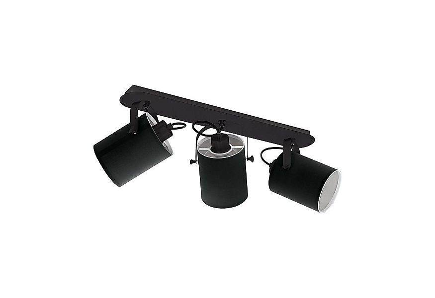 EGLO LED Deckenspot Villabate, Leuchtmittel exklusive, Deckenleucht klassis günstig online kaufen