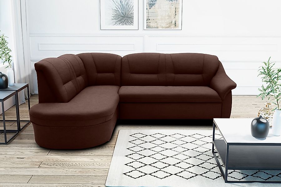DOMO collection Ecksofa Faenza für kleine günstig online kaufen