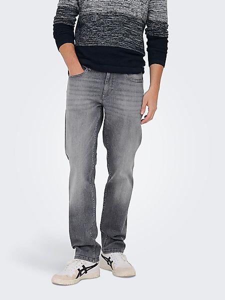 ONLY & SONS Straight-Jeans ONSWEFT REGULAR günstig online kaufen