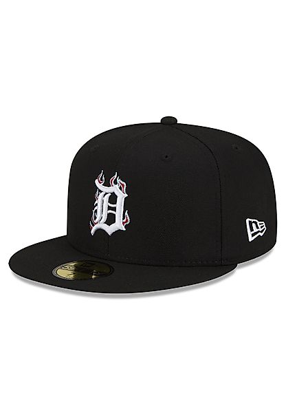 New Era MLB Team Fire 59Fifty Cap DETROIT TIGERS Schwarz günstig online kaufen