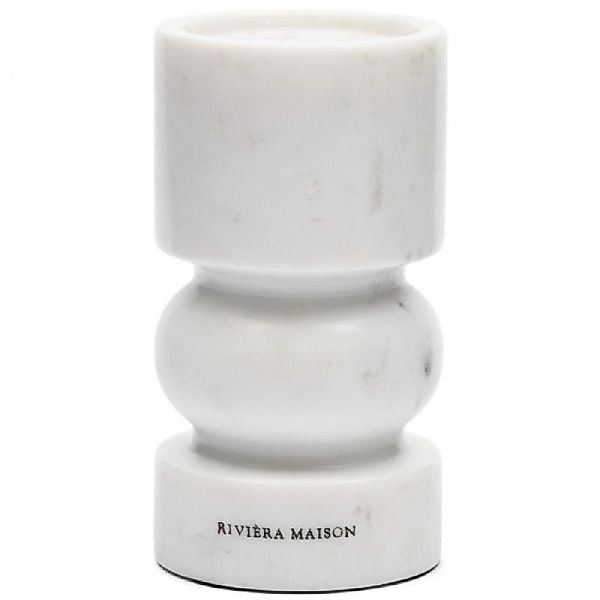 Rivièra Maison Kerzenhalter Kerzenhalter Sessari Marble günstig online kaufen
