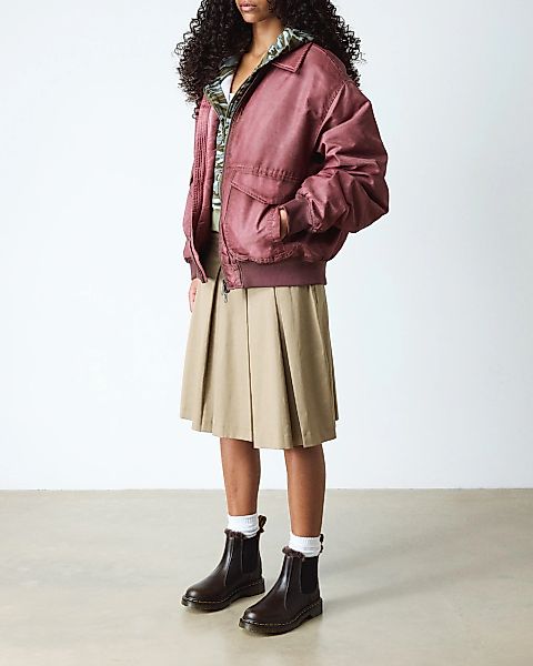 DR. MARTENS Chelseaboots "2976 Leonore" Winterboots, Stiefelette in schmale günstig online kaufen