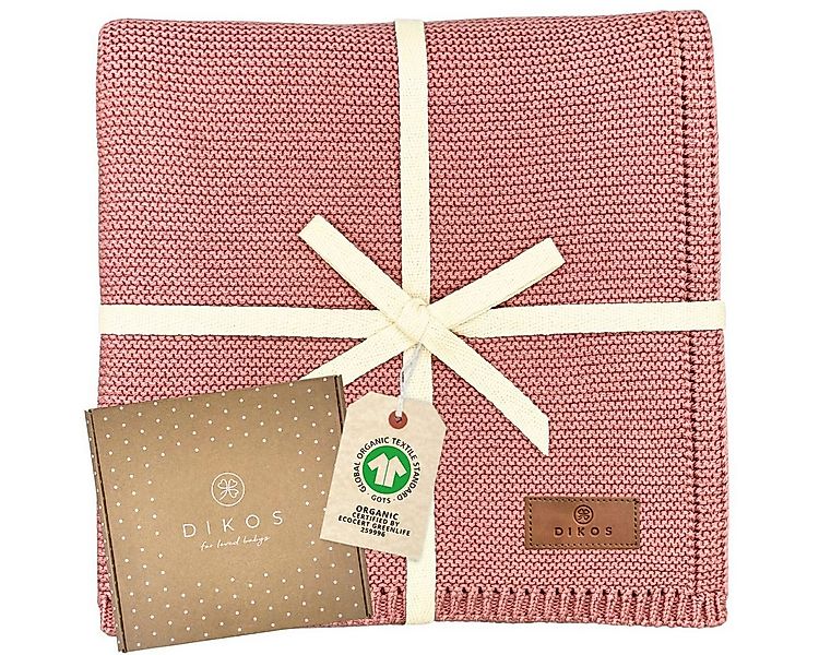 Babydecke DIKOS® Babydecke aus *100%* Bio Baumwolle atmungsaktiv clean, DIK günstig online kaufen