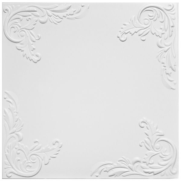 Hexim Wanddekoobjekt NR.101 (Deckenplatten 50x50cm Styroporplatten günstig online kaufen