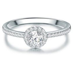 Trilani Silberring silber, mit Zirkonia günstig online kaufen