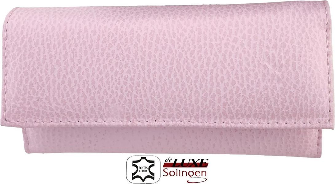 EloModa Maniküre-Etui Nagelpflege Set 8-tlg. Echtleder günstig online kaufen