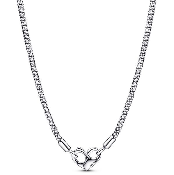 Pandora Collier Silber 925 mit Herz-Karabiner günstig online kaufen