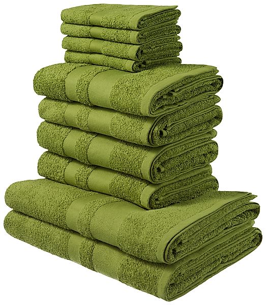 my home Handtuch Set Vanessa, 10-tlg günstig online kaufen