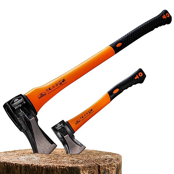 Gardebruk Axt, Beil Set ergonomischer Handgriff günstig online kaufen